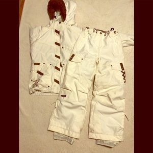 Girls Obermeyer ski suit